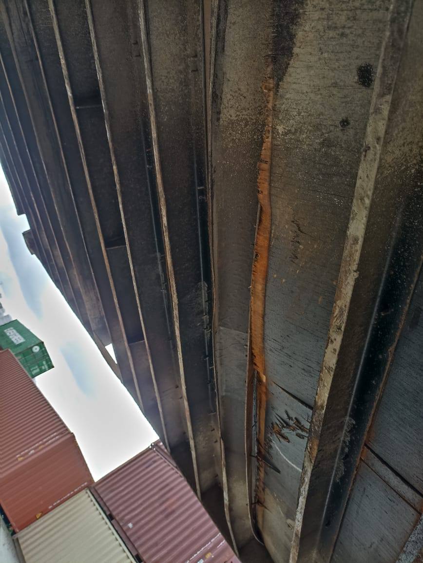 Морской контейнер TEMU3454743